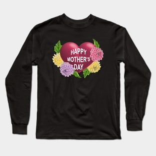 Happy Mother's Day Long Sleeve T-Shirt